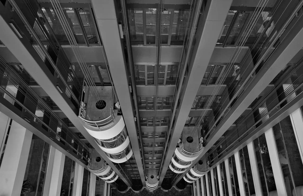 Modern commercial business tower in Central Florida