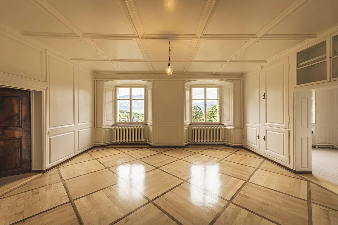 Multifamily apartment building commercial real estate