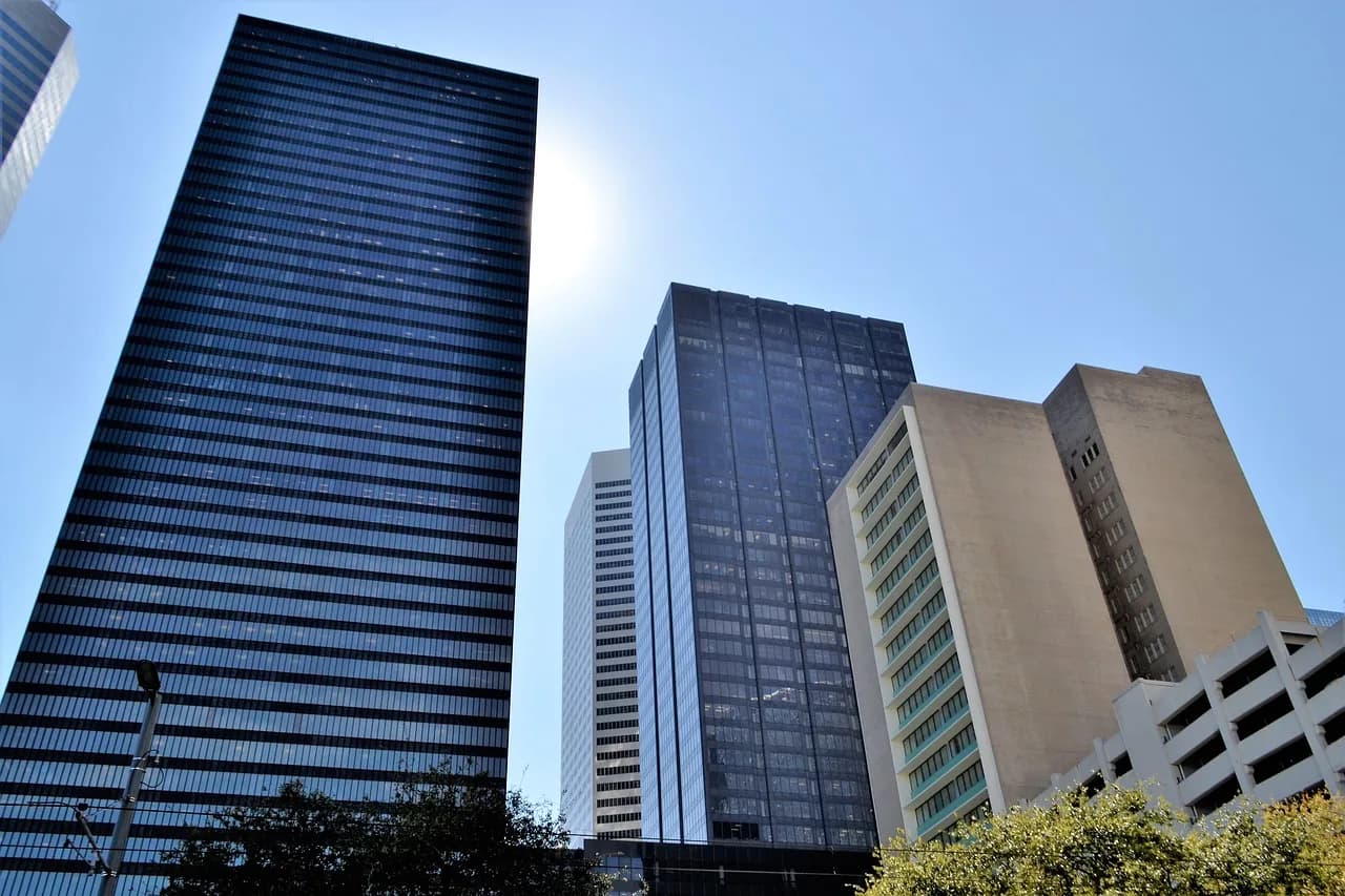 Jacksonville Florida commercial real estate skyline