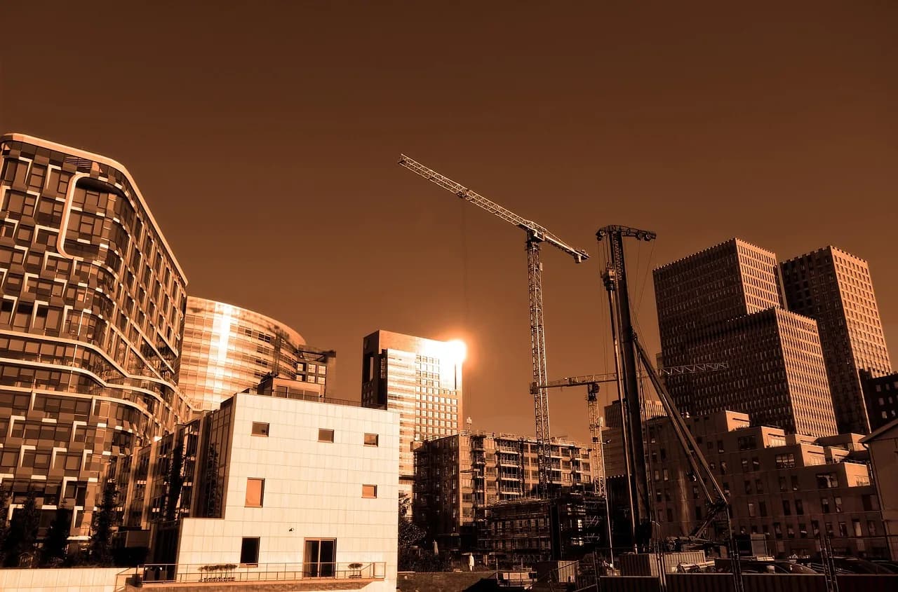 South Florida Miami commercial real estate skyline