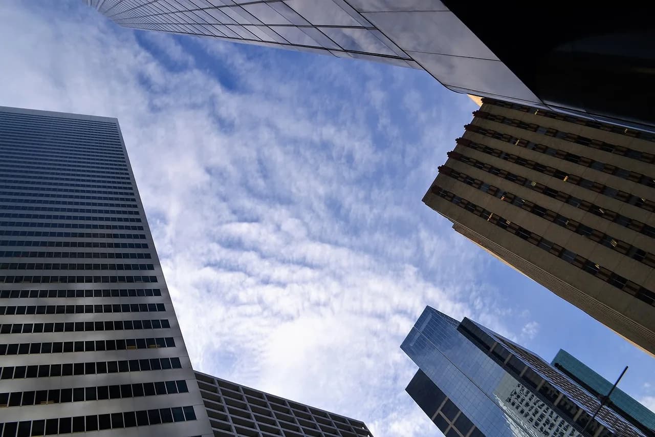 West Palm Beach commercial real estate skyline