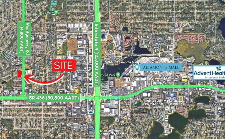 Orlando commercial real estate skyline